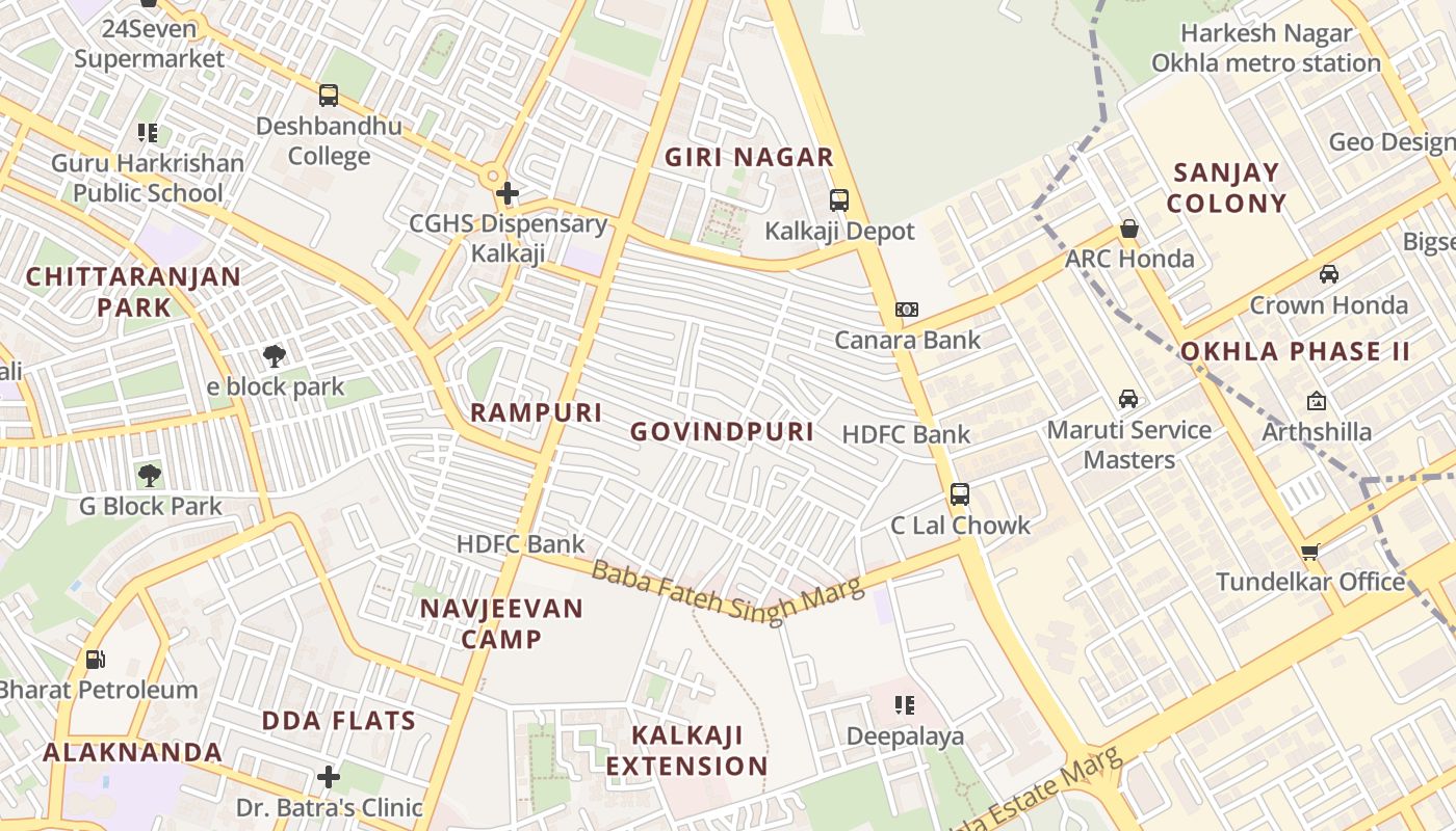 map